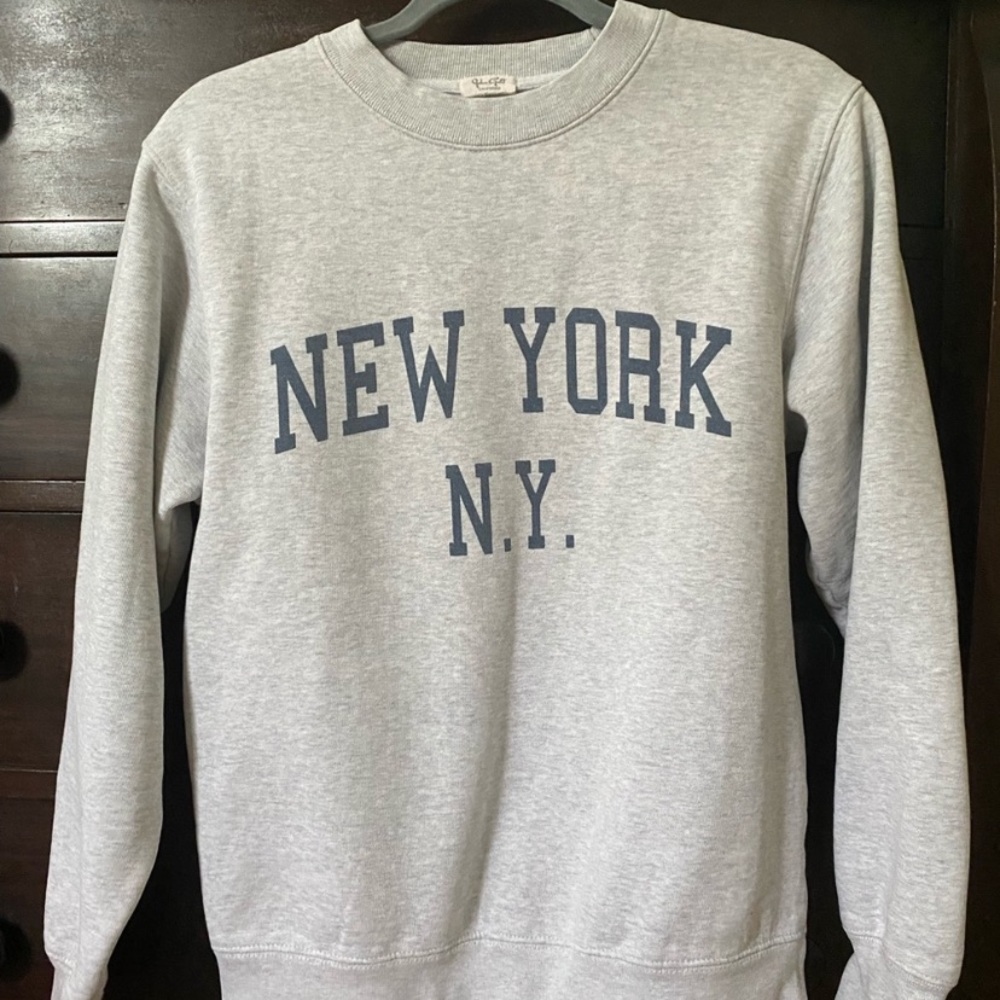 John Galt New York Crewneck
